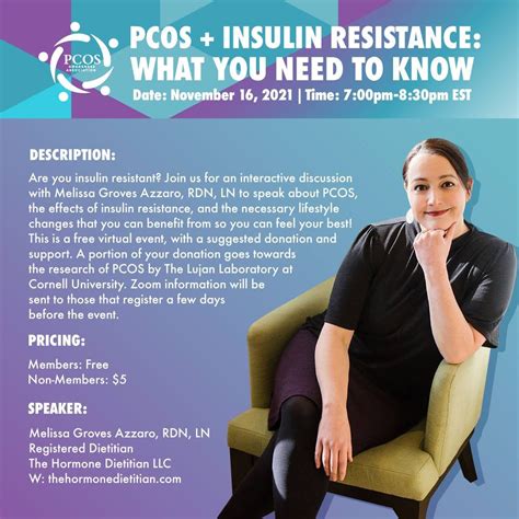 PCOS + Insulin Resistance: What You Need to Know — PCOS Awareness ...