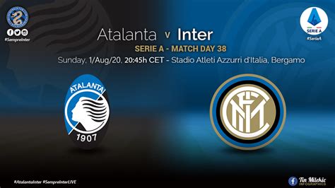 Official - Starting Lineups Atalanta Vs Inter: Roberto Gagliardini ...