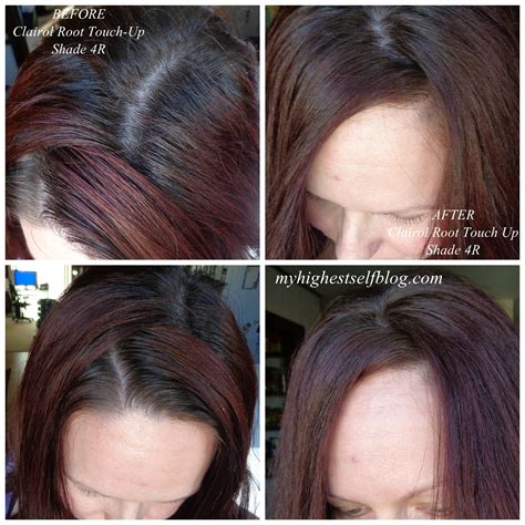 Review with Before and After Photos: Clairol Nice 'n Easy #RootTouchUp - My Highest Self