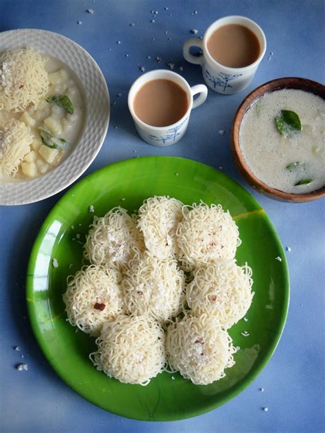 Indulge...: Idiyappam | Nool Puttu | Sevai | How to make Kerala Idiyappam with rice flour ...