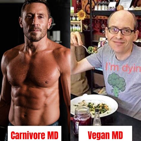 Carnivore Vs. Vegan. You all have seen this before… | by Josh Hillcoat | Medium