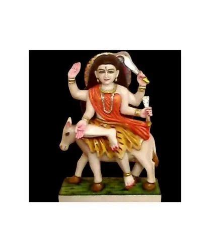 Multicolor Painted Mata Gauri Mata Statue, For Temple, Size: 42 Inch at ...