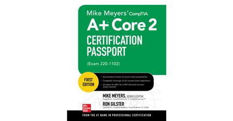 Mike Meyers' CompTIA A+ Core 2 Certification Passport (Exam 220-1102) [Book]