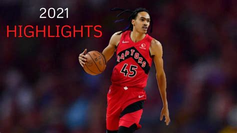 Steal Of The Draft? - Dalano Banton NBA Highlights So Far - YouTube