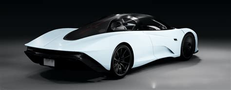 Mclaren SpeedTail – Clearly Development