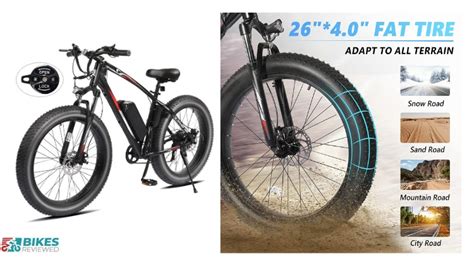 5 - Best Fat Tire EBike's in 2023 - BikesReviewed.com