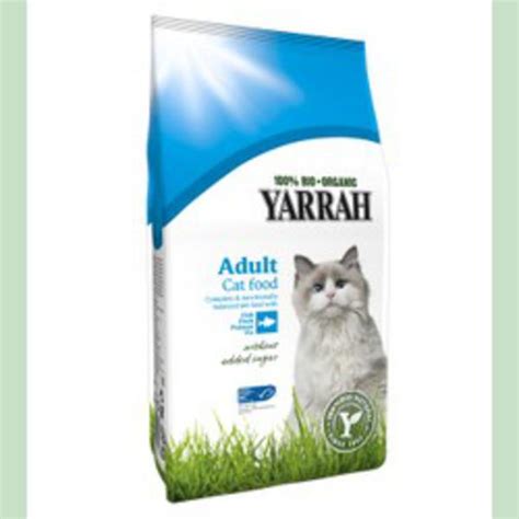 Organic Dry Cat Food Fish in 800g from Yarrah