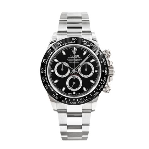 Rolex Daytona Black Dial 2020 – PWR RSRV