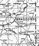 Florida Maps - Bradford County