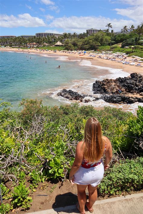 Wailea Beach Walk: Strolling Along the Luxury Hotels of Maui Hawaii