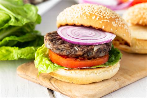 Vegan Black Bean Veggie Burgers Recipe