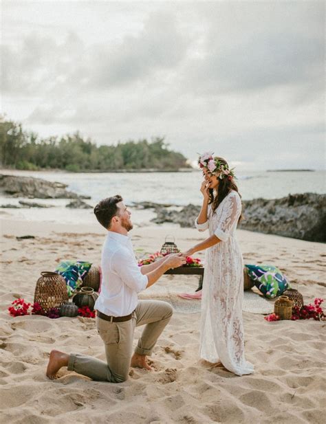 Stunning Surprise Beach Proposal | Beach proposal, Photo, Wedding ...