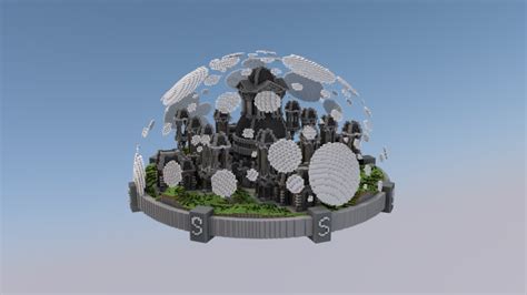 Dome - First Project - By Saywh Minecraft Project | Minecraft ...