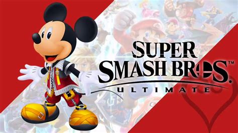 Mickey Mouse - Super Smash Bros Ultimate - YouTube