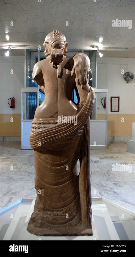 Sculptures in the Patna Museum India Stock Photo - Alamy