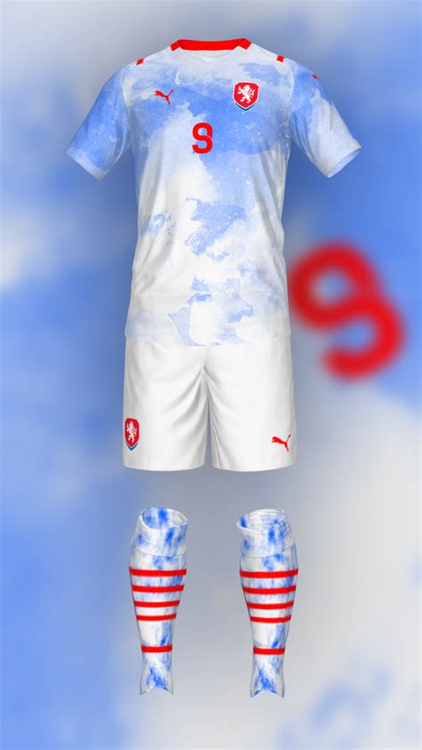 Czech Republick Away kit : r/ConceptFootball