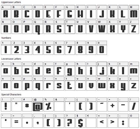 My Puma Font Download - Fonts4Free