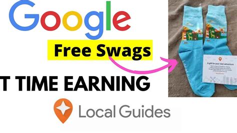 Google Local Guide Free Swags For Everyone