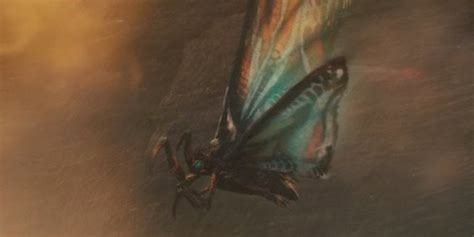 Why Mothra Was Difficult To Design For Godzilla: King of the Monsters | Cinemablend