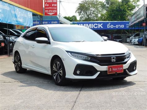 Honda Civic 2018 Turbo 1.5 in กรุงเทพและปริมณฑล Automatic Hatchback สีขาว for 999,999 Baht ...