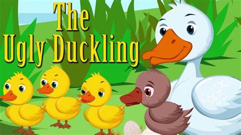 The Ugly Duckling Story – A Nice Story To Read | 5 Minute Bedtime