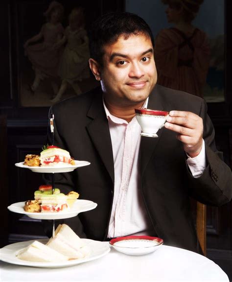 Paul Sinha - stand up comedian - Just the Tonic Comedy Club