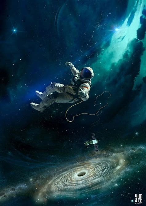 25 Mind Blowing Space Art Concepts of Cosmic Scenes | Space art, Astronaut art, Astronomy