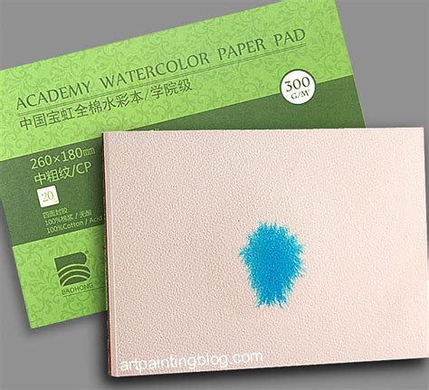 Review: Baohong Academy Watercolor Paper Blocks