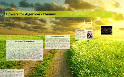 Flowers for Algernon - Themes by Hannah MacNeil on Prezi