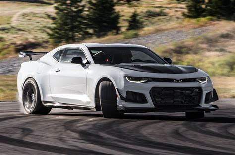 First Drive: 2018 Chevrolet Camaro ZL1 1LE - Automobile Magazine