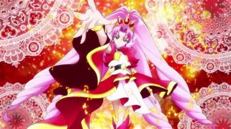 Go! Princess Precure! Cure Scarlet Transformation & Attack! - YouTube