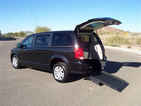 2016 Chrysler Town & Country Touring Rear Entry Mini Van - Handicap ...