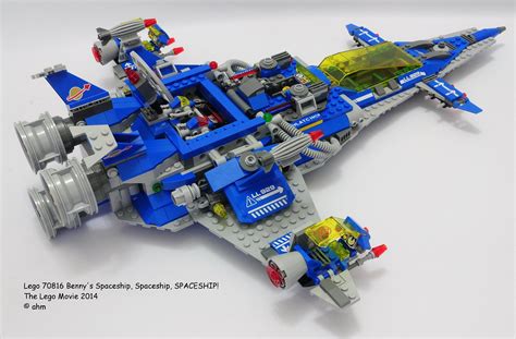 Lego The Lego Movie 70816 Benny's Spaceship, Spaceship, SPACESHIP! | Lego, Lego movie, Spaceship