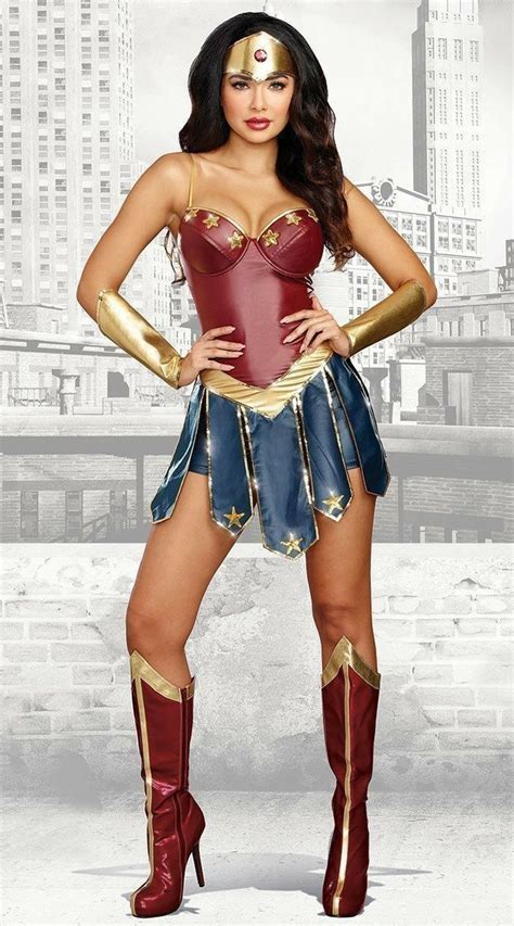 Wonderwoman | Wonder woman costume, Wonder woman outfit, Halloween fancy dress