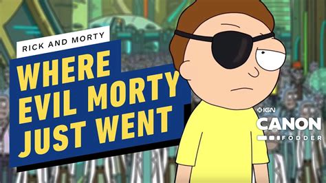 Rick And Morty Theory: Evil Morty's Origin Story Told In Credits ...