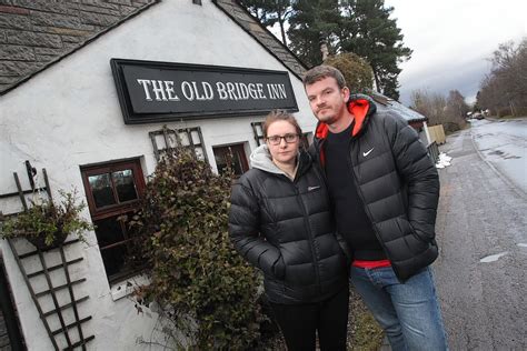 Clean-up operation under way after Aviemore flooding