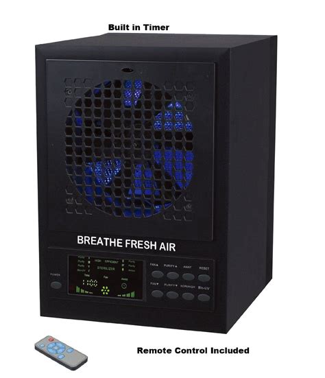 Amazon.com: Breathe Fresh 5-in-1 Air Purifier w/ UV, Ozone Power ...