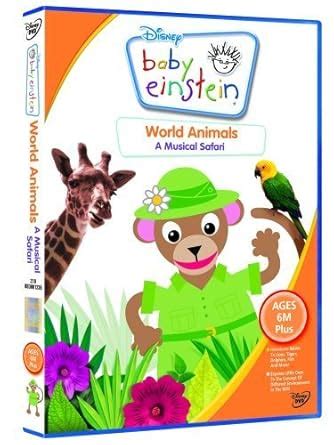 Baby Einstein World Animal Adventure Reino Unido DVD: Amazon.es: Baby Einstein: Cine y Series TV