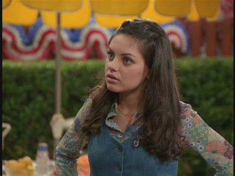 Mila Kunis in That 70's Show - Jackie Bags Hyde - 3.08 - Mila Kunis ...