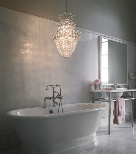 15 Best Ideas Crystal Bathroom Chandelier