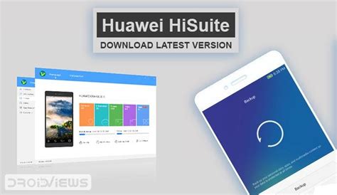 Download Huawei HiSuite for Windows and Mac - DroidViews