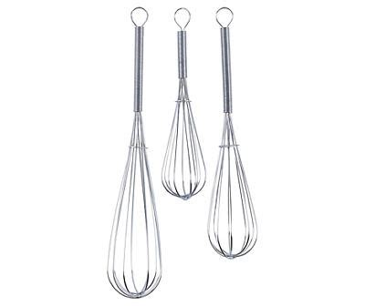 Good Cook Stainless Steel Whisks, 3-Pack | Big Lots