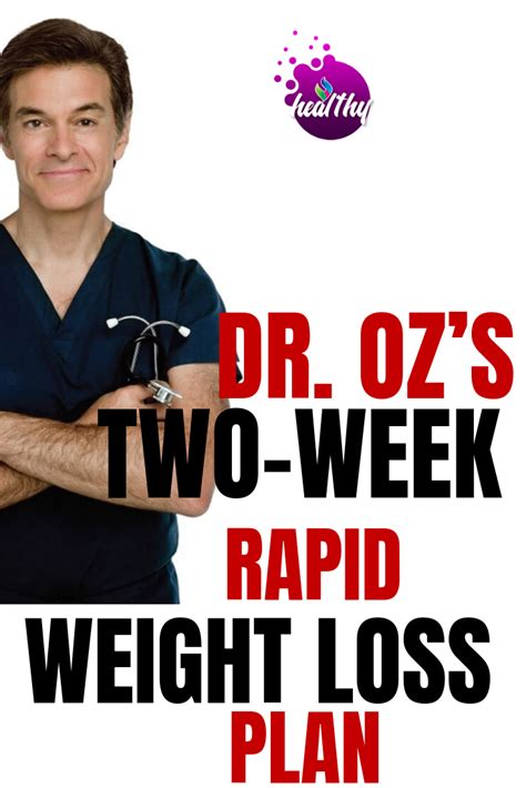 Dr Oz 2 Week Diet Plan Printable