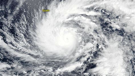 Guam braces for Typhoon Mawar » Yale Climate Connections