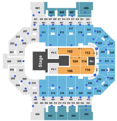 Allen County War Memorial Coliseum Seat Map | Brokeasshome.com