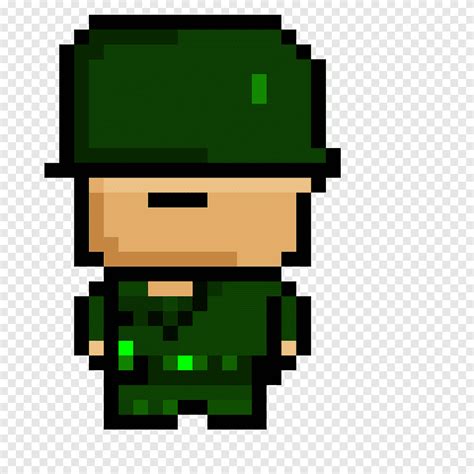 ดาวน์โหลดฟรี | Pixel Art Minecraft Soldier กองทัพสีเขียว 2 รายงาน ...