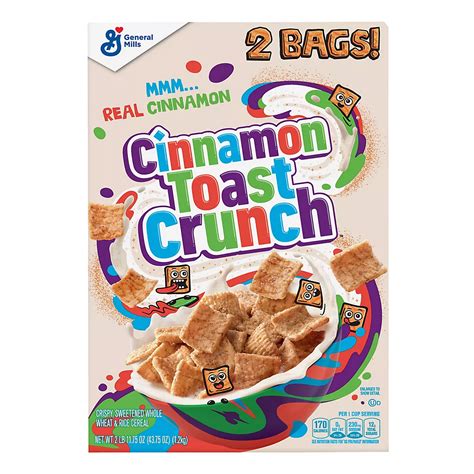 gold cinnamon toast crunch toy - Raelene Lantz