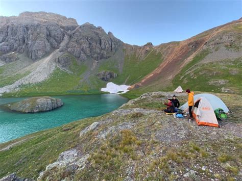 Island Lake: Hike and Camp the Ice Lake Trail in Colorado