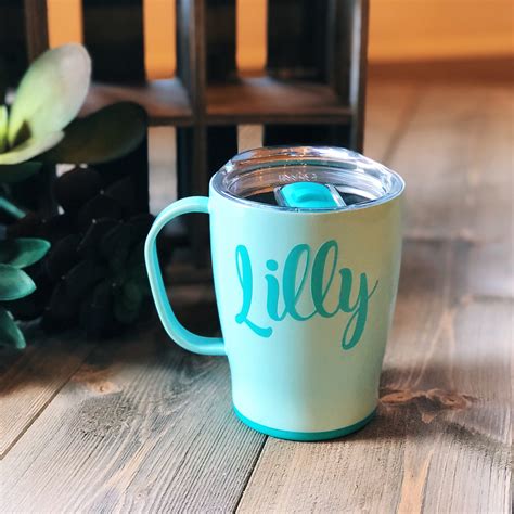 Personalized Coffee Mug Insulated Coffee Mug Coffee Mug with | Etsy