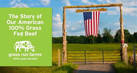 Our American Grass Fed Beef | Plus Classic Recipes | Grass Run Farms